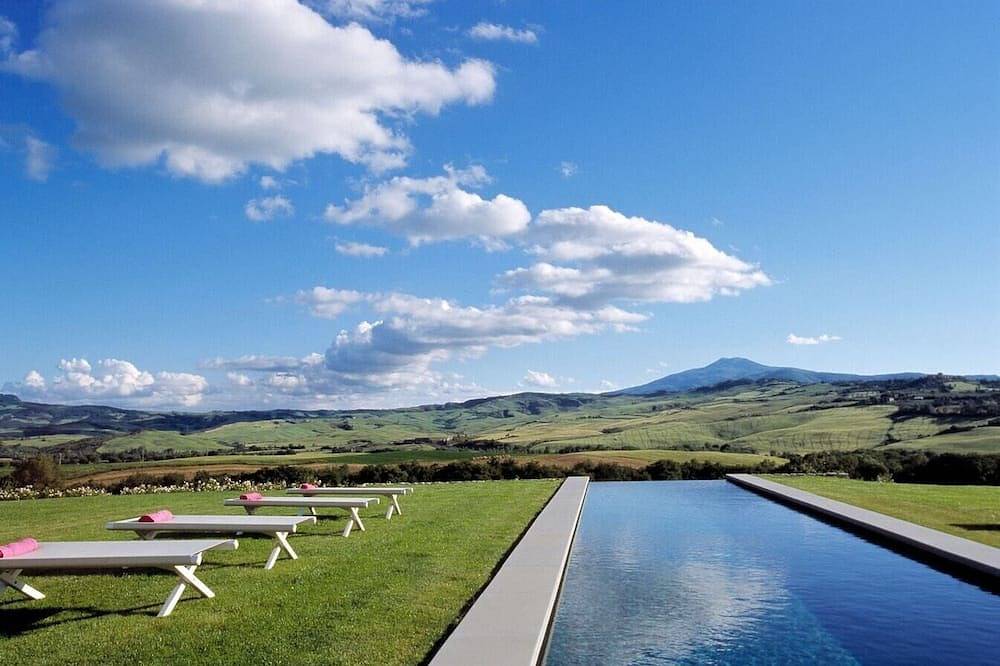 Villa Belvedere - Stunning private villa for large families in Pienza, Orciatal