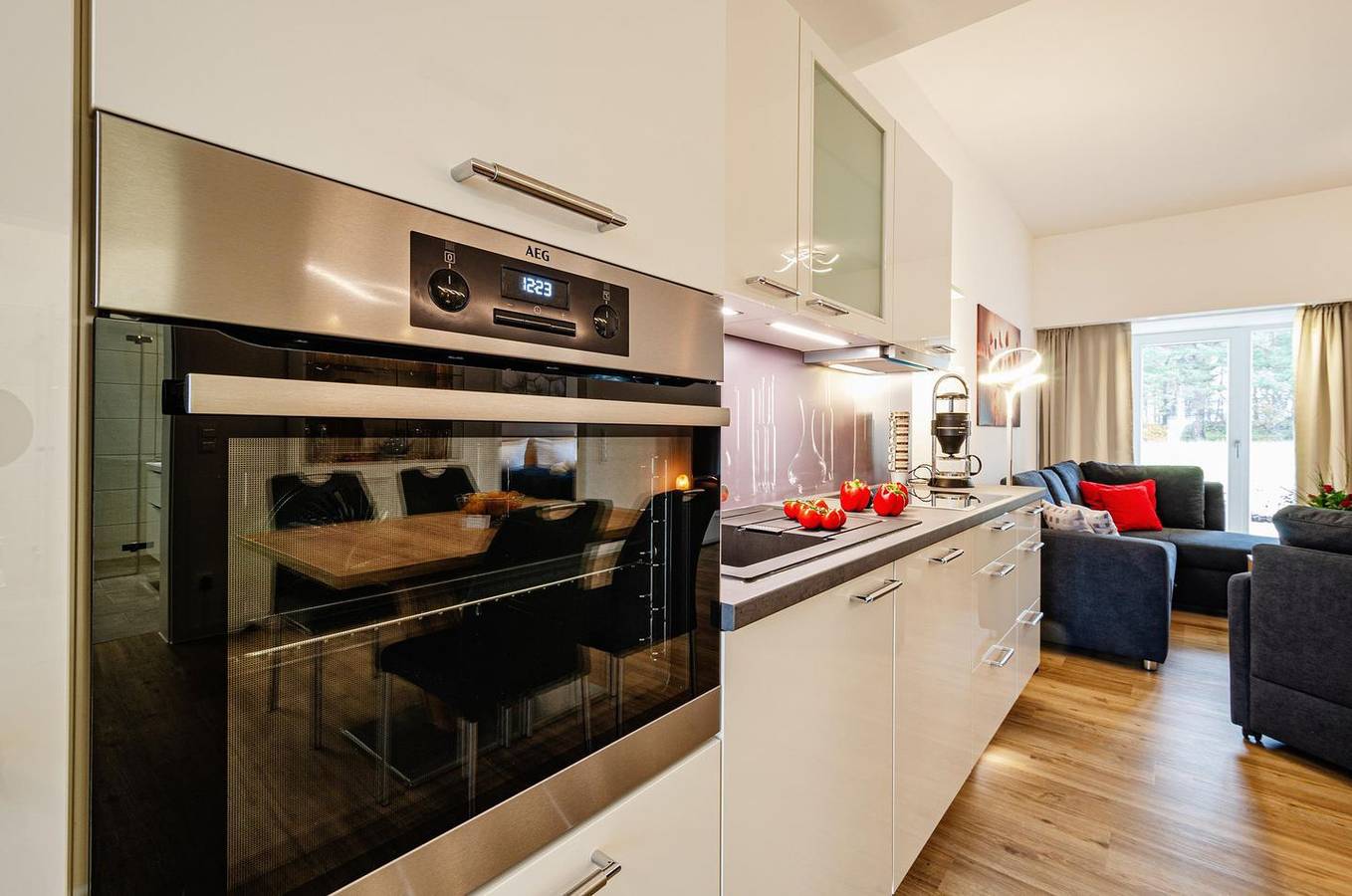 Apartamento entero, Fewo Ostseebrise: Familienfreundliche 72 m² Fewo mit Terrasse & 2 Schlafzimmern in Prora, Binz