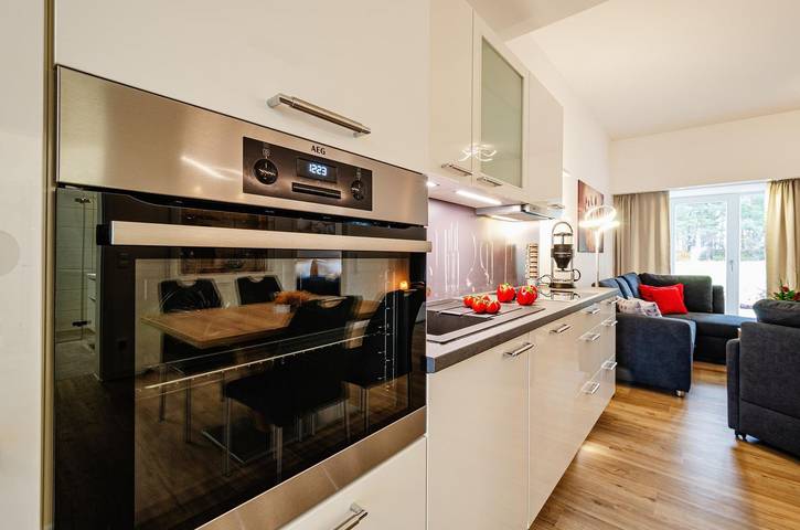 Geheel appartement, Fewo Ostseebrise: Familienfreundliche 72 m² Fewo mit Terrasse & 2 Schlafzimmern in Strand Prora, Binz