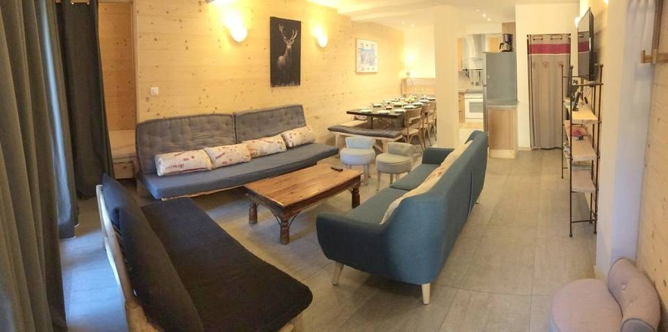 Chalet pour 14 personnes, avec vue et sauna, animaux acceptés dans Vars (station de ski) - 3