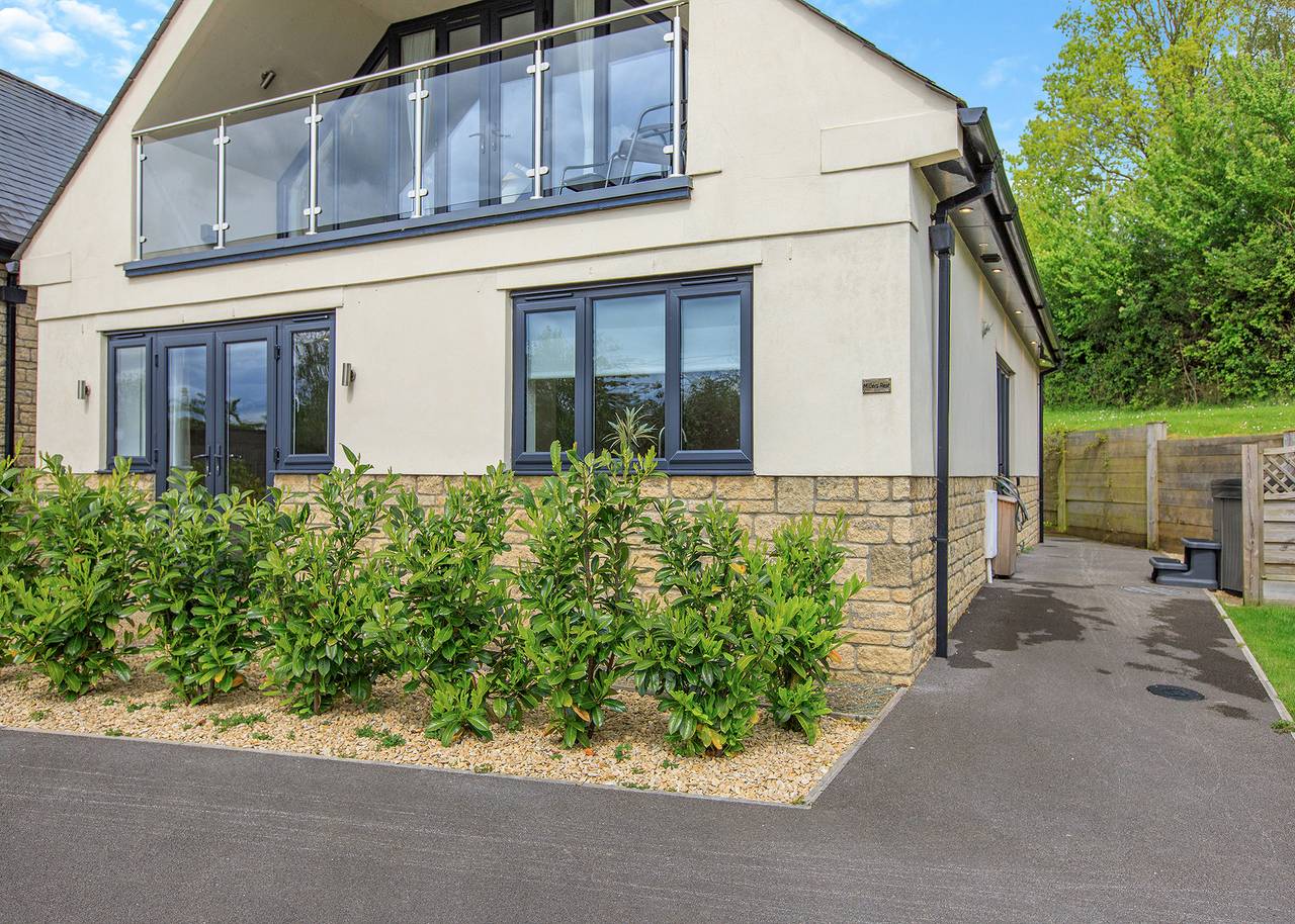 Ganze Wohnung, Millers Rest in Middlezoy, Somerset