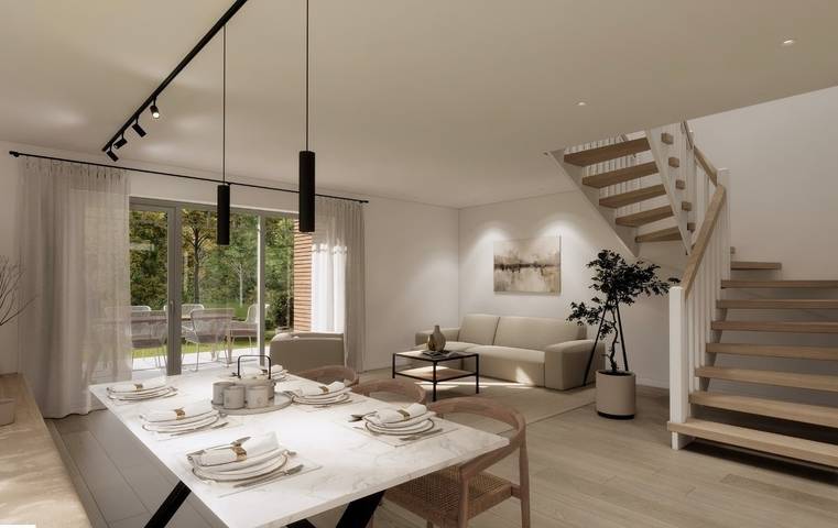 Ferienhaus für 5 Personen, mit Garten und Terrasse sowie Sauna in Greetsiel