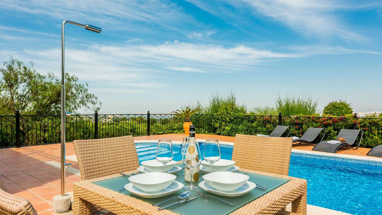 Villa Grazalema 1 - Villa 37 Arcos de la Frontera by Ruralidays in Arcos de la Frontera, Pueblos Blancos