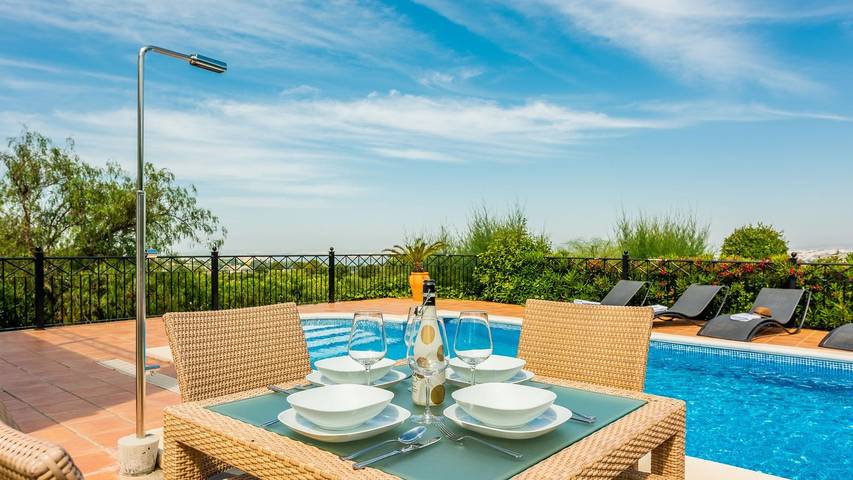 Casa rural para 8 personas, con balcón/terraza y piscina en Arcos de la Frontera - 4