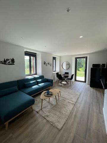 Gîte pour 4 personnes, avec jardin et vue à Bellefontaine (Jura)