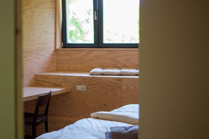 Ganze Wohnung, Fewo im Naturschutzgebiet mit großem Balkon in Templin, Barnimerland Region