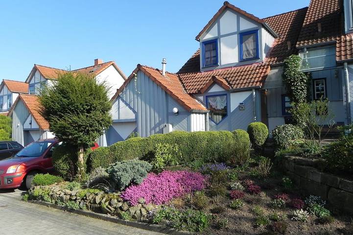 Ferienhaus für 4 Personen, mit Terrasse und Garten