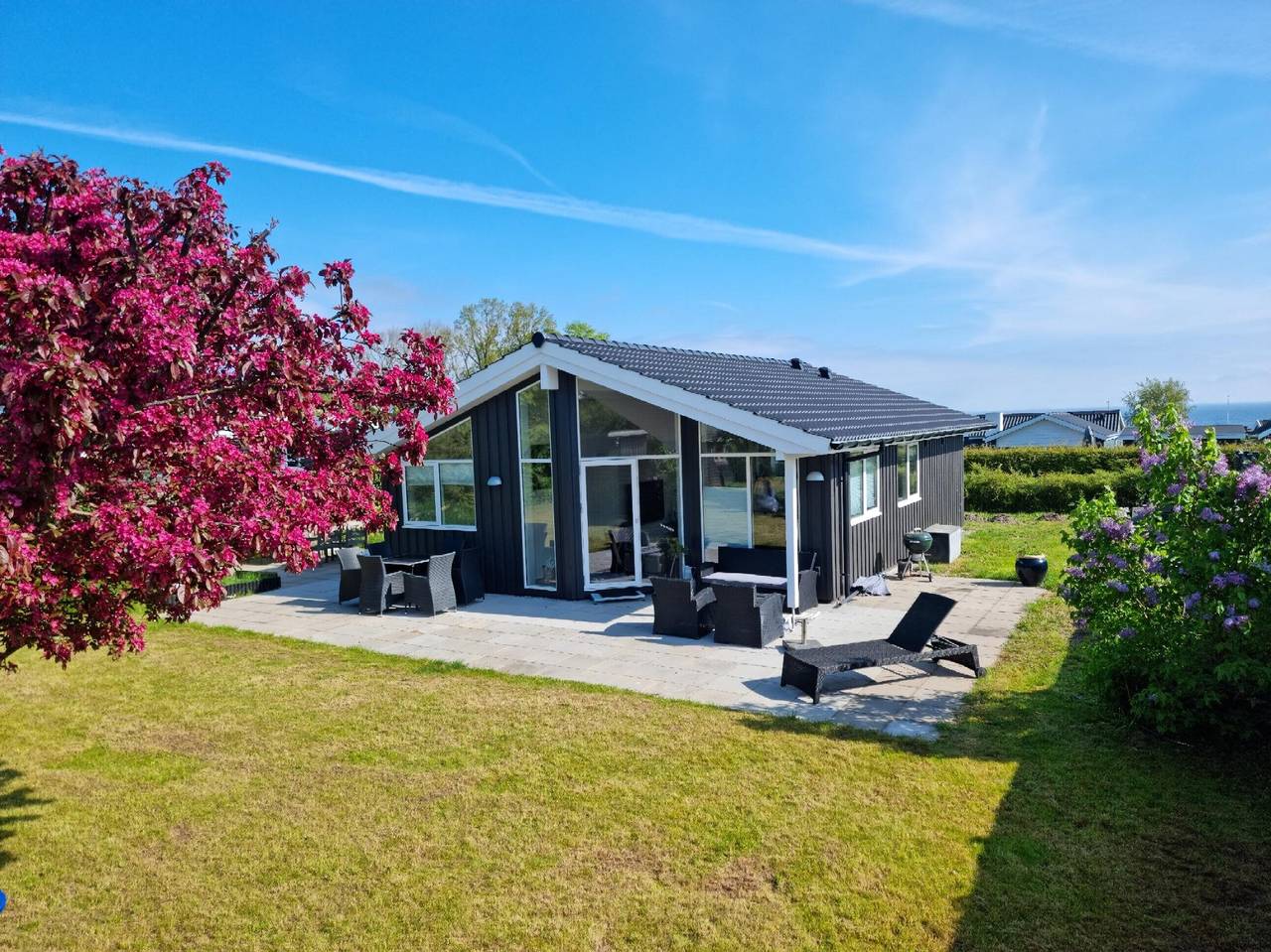 Gemütliches Sommerhaus am Wasser in Strøby, Stevns und Umgebung