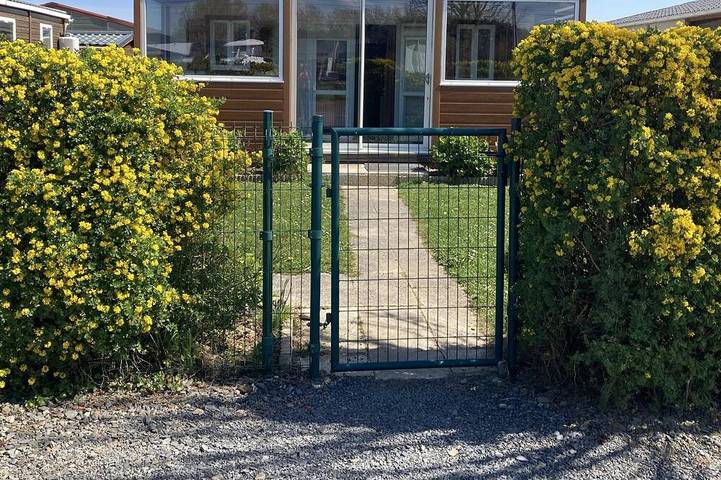 Chalet pour 4 personnes, avec jardin