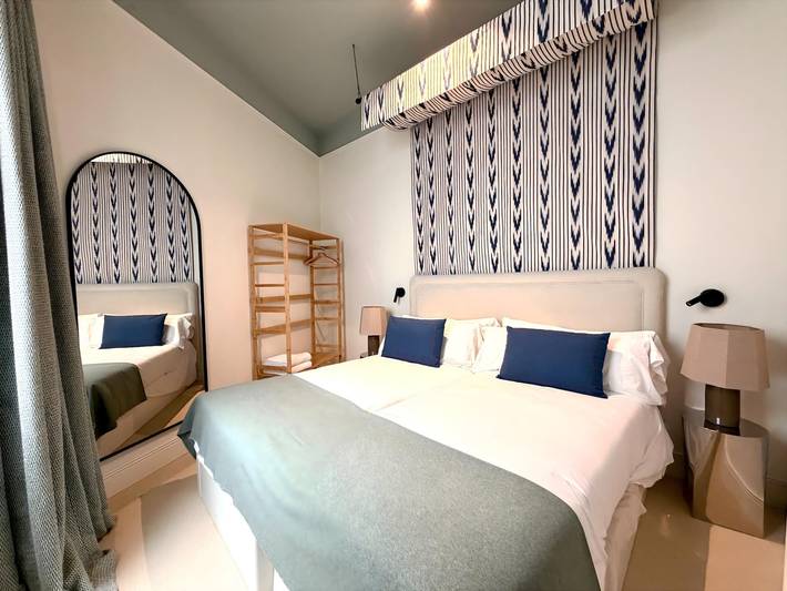 Apartamento de vacaciones para 4 personas, con balcón, Se admiten mascotas en Sevilla