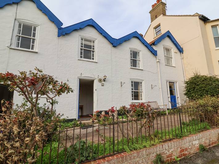 Holiday home for 9 people, with garden in Southwold