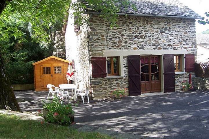 Maison de vacances pour 6 personnes, avec jardin