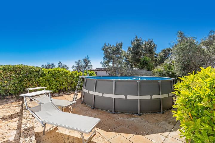 Location de vacances pour 7 personnes, animaux acceptés à Gagliano del Capo - 2