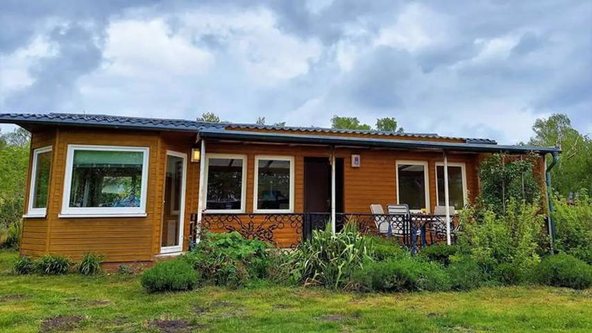 Bungalow für 6 Personen, mit Garten in Trassenheide