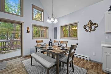 Vacation Rental for 8 Guests in Blakeslee, Monroe County (PA), Picture 2