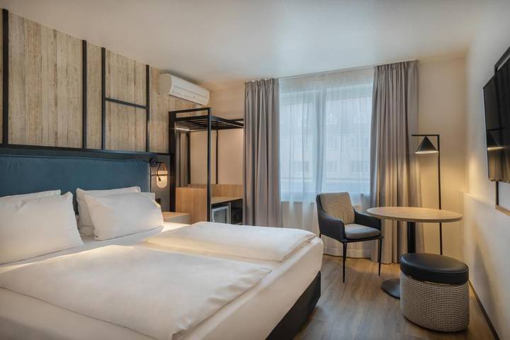 Hotel für 2 Personen, mit Terrasse und Garten sowie Sauna und Ausblick beim Oktoberfest