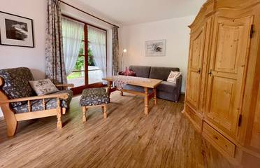 Ferienwohnung für 4 Personen, mit Ausblick und Garten, mit Haustier in Tiefenbach (Oberstdorf)