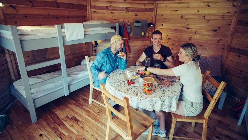 Ferienpark für 6 Personen, mit Garten und Ausblick, mit Haustier in Norwegen - 3