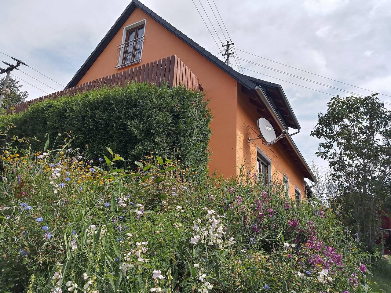 Ferienhaus Hilde - Ferienwohnung Hannes in Steinwiesen, Frankenwald