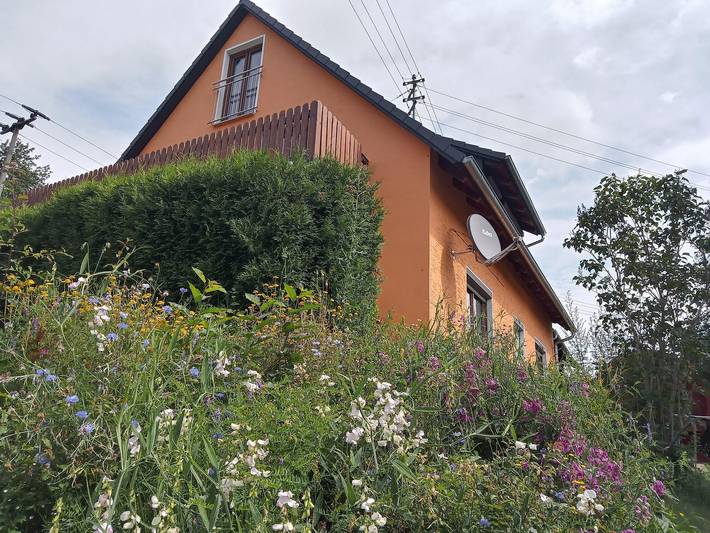 Ferienwohnung für 4 Personen, mit Balkon und Balkon/Terrasse sowie Terrasse