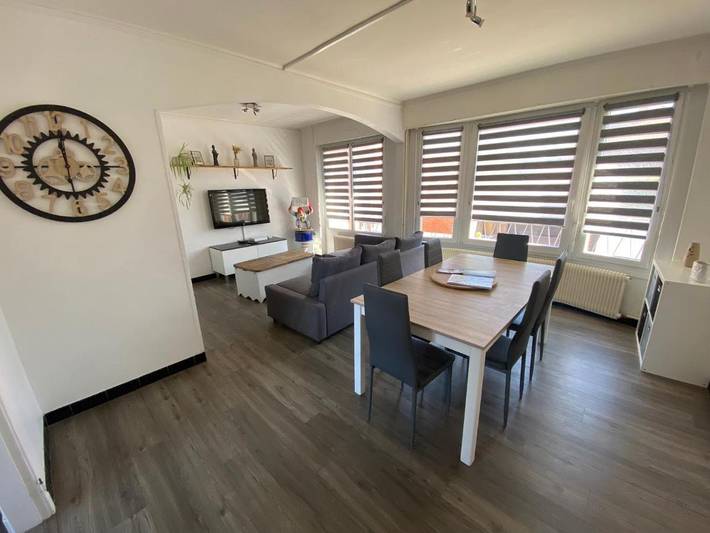 Location de vacances pour 5 personnes dans Saint-Pol-sur-Mer