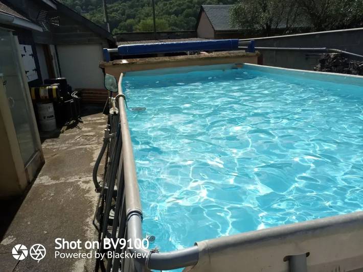 Gîte pour 6 personnes, avec balcon/terrasse et piscine, animaux acceptés à Pierrefitte-Nestalas