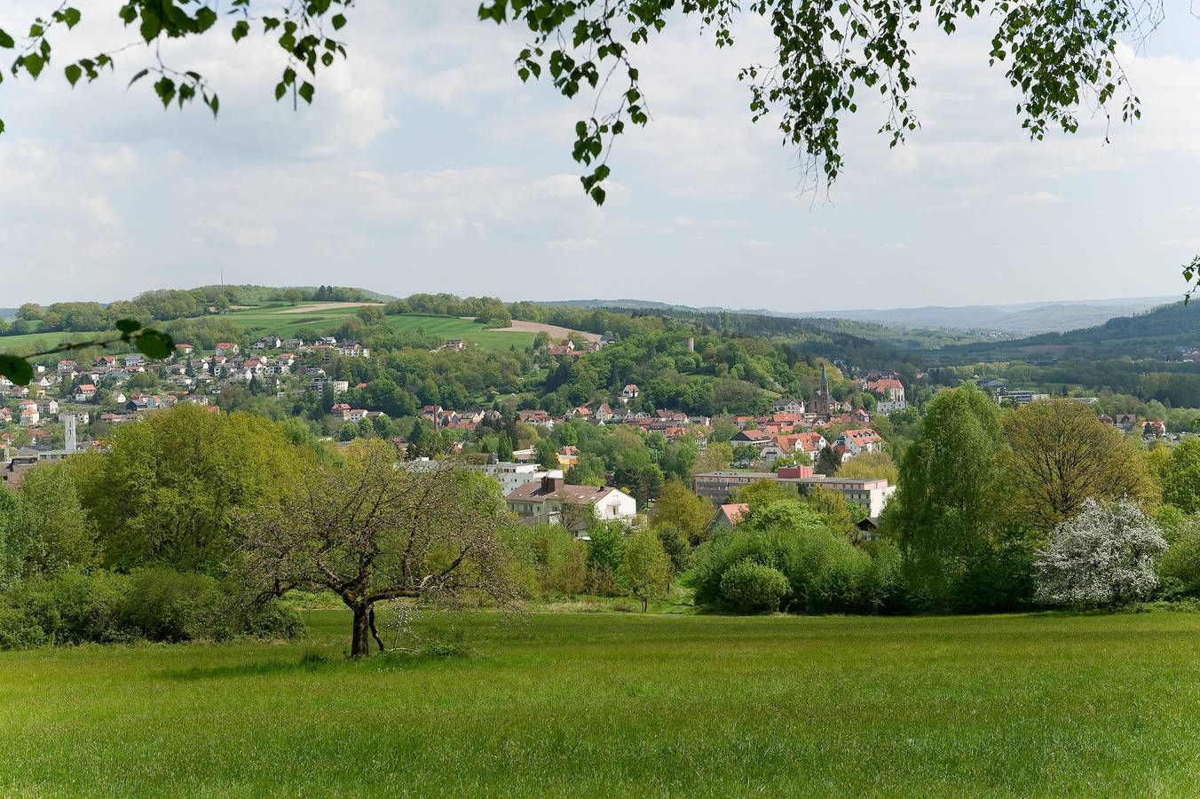 Apartamento vacacional entero, Apartamento de vacaciones para 4 personas con balcón in Bad Soden-Salmünster, Distrito de Main-Kinzig-Kreis