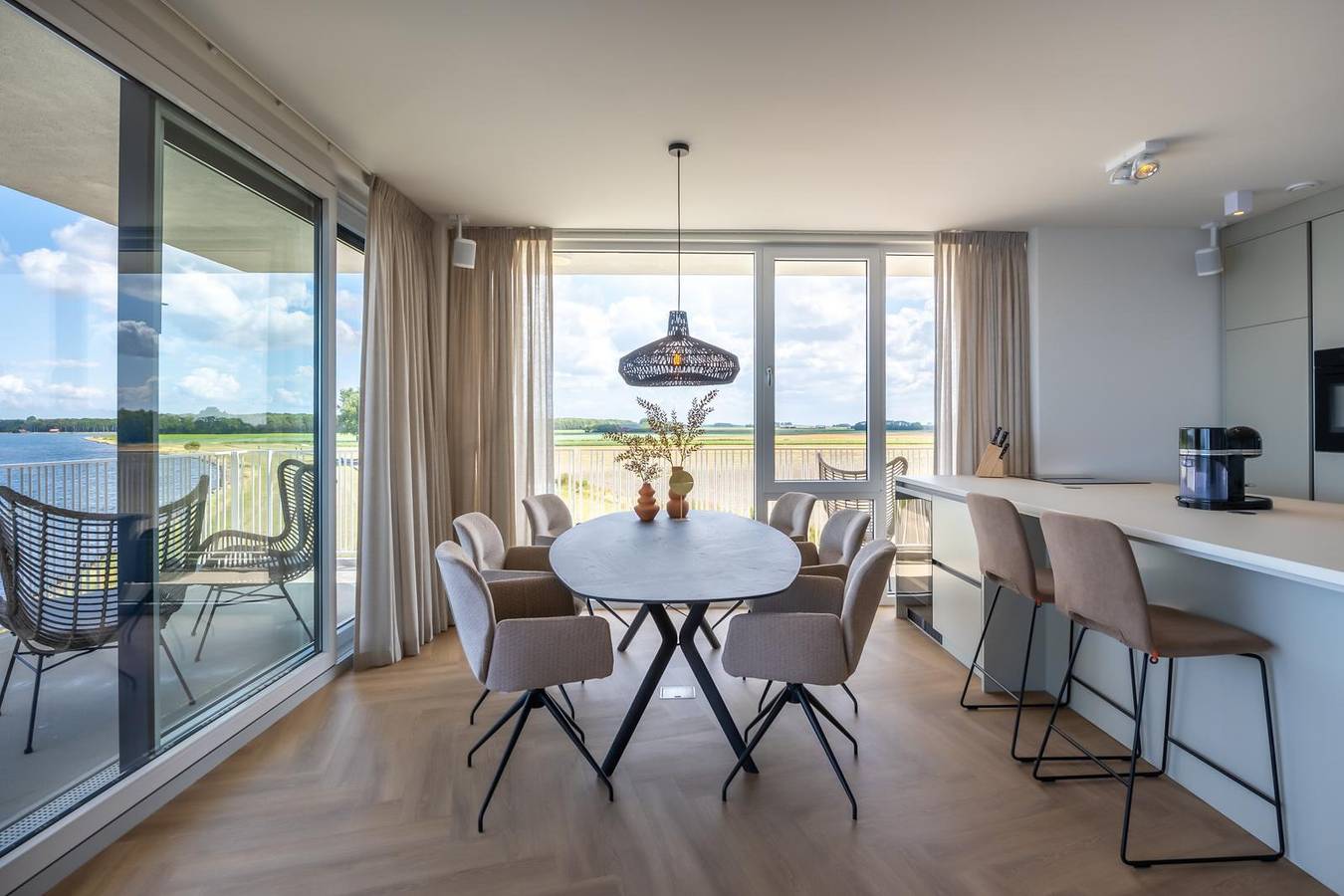 Ferienhaus für 6 Personen mit Seeblick in Arnemuiden, Niederländische Nordsee