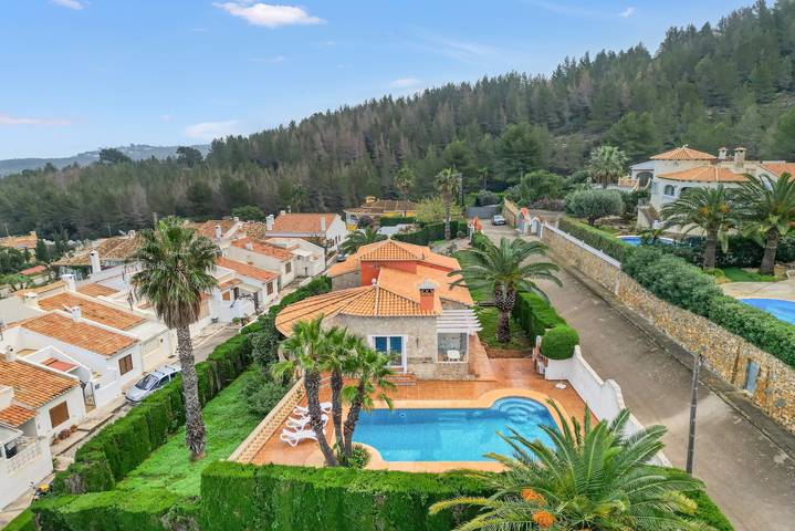 Villa 'Sabina' mit Meerblick, Privatem Pool und Wi-Fi in Montgo, Dénia