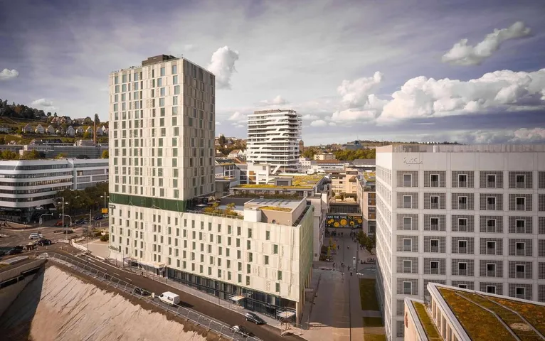 Appart’hôtel pour 2 personnes, avec sauna ainsi que terrasse et piscine, animaux acceptés - 1