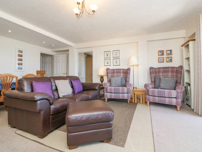 Ganze Wohnung, Ferienwohnung für 4 Personen mit Balkon in Westward Ho, Hartland Devon Heritage Coast