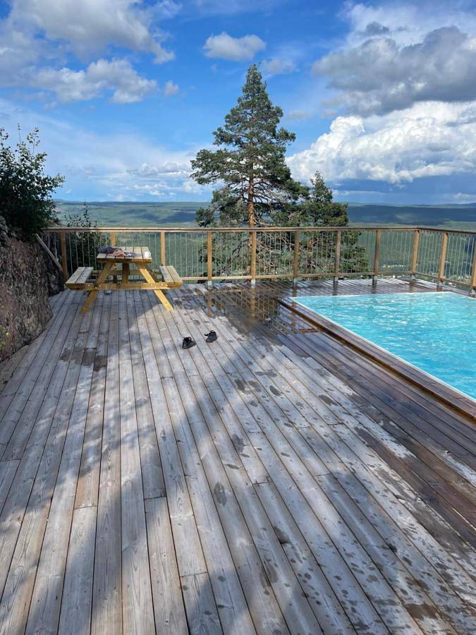 Villa für 10 Personen, mit Pool und Terrasse sowie Sauna und Ausblick in Schweden - 2