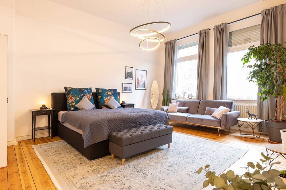 Ganze Wohnung, Zentral in Coburg: Exklusive Stadtwohnung – ideal für Gruppen in Coburg, Oberes Maintal - Coburger Land