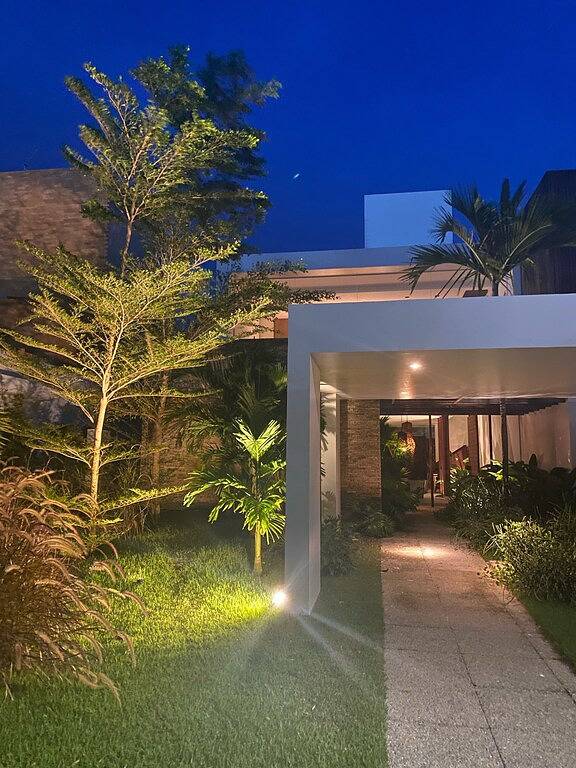 Casa Bossa, Design \"foot in the sand\" in Maceió, Alagoas