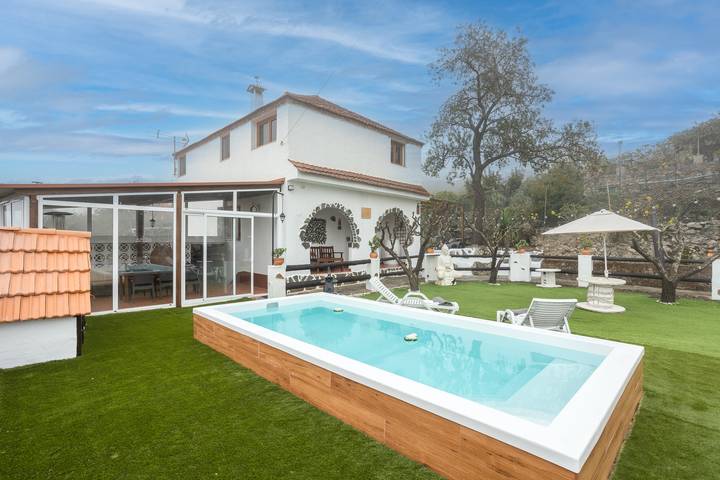 Ferienhaus für 8 Personen, mit Terrasse und Garten auf Gran Canaria