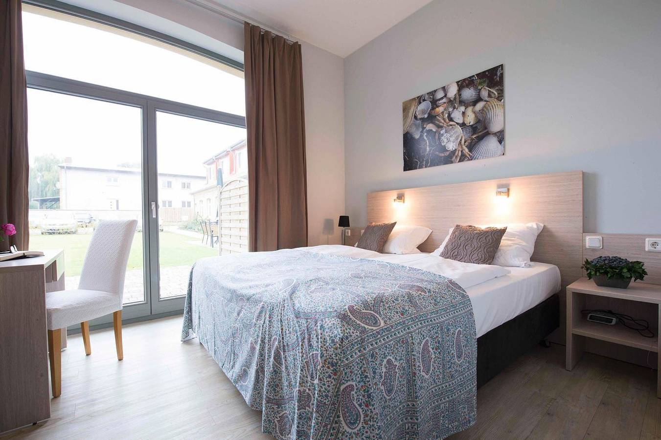 Ganze Wohnung, Gemütliche Ferienwohnung Die Remise Herold auf Usedom mit Terrasse in Stolpe auf Usedom, Usedom