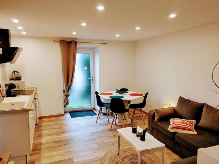 Appartement de vacances pour 2 personnes, avec terrasse dans Haute-Marne - 3