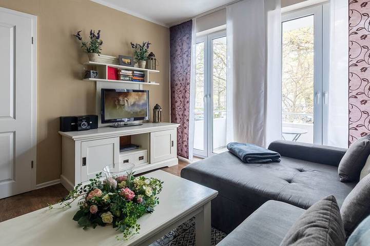 Bauernhof für 4 Personen, mit Balkon und Garten, mit Haustier in Boltenhagen