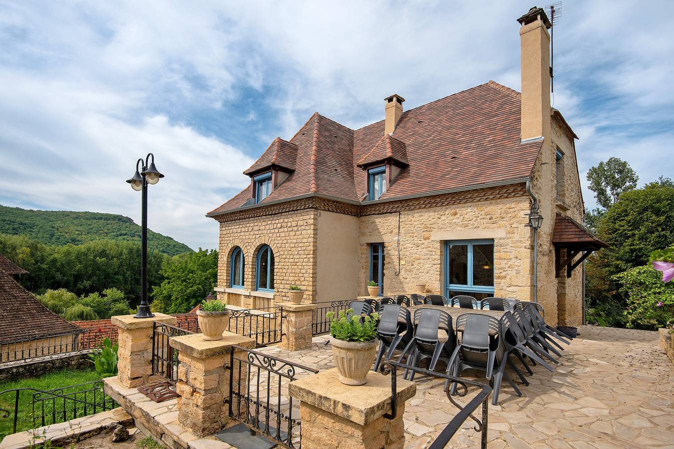 Ferienhaus 'Gite Chez Suzy Au Cœur Du Périgord' mit Pool, Terrasse & Wlan in Saint-Vincent-de-Cosse, Périgord Noir