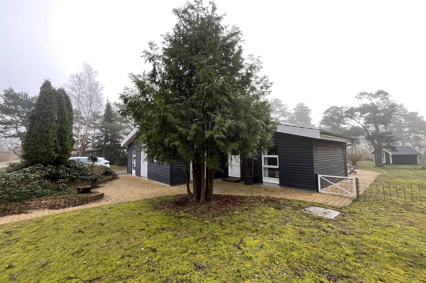 Home in Højby with sauna in Gudmindrup Lyng, Højby