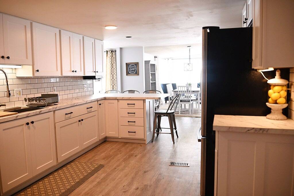 Lake Escape with paddle boards, fire pit & game room in Becker County