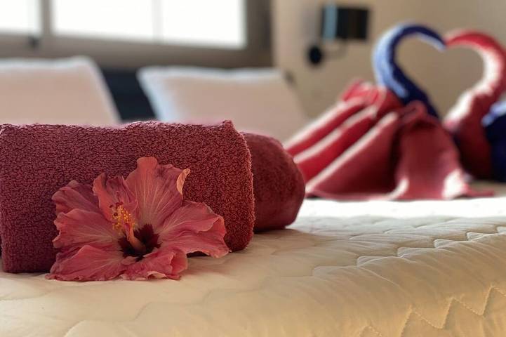 Villa für 6 Personen, mit Terrasse und Garten in Costa Calma - 3