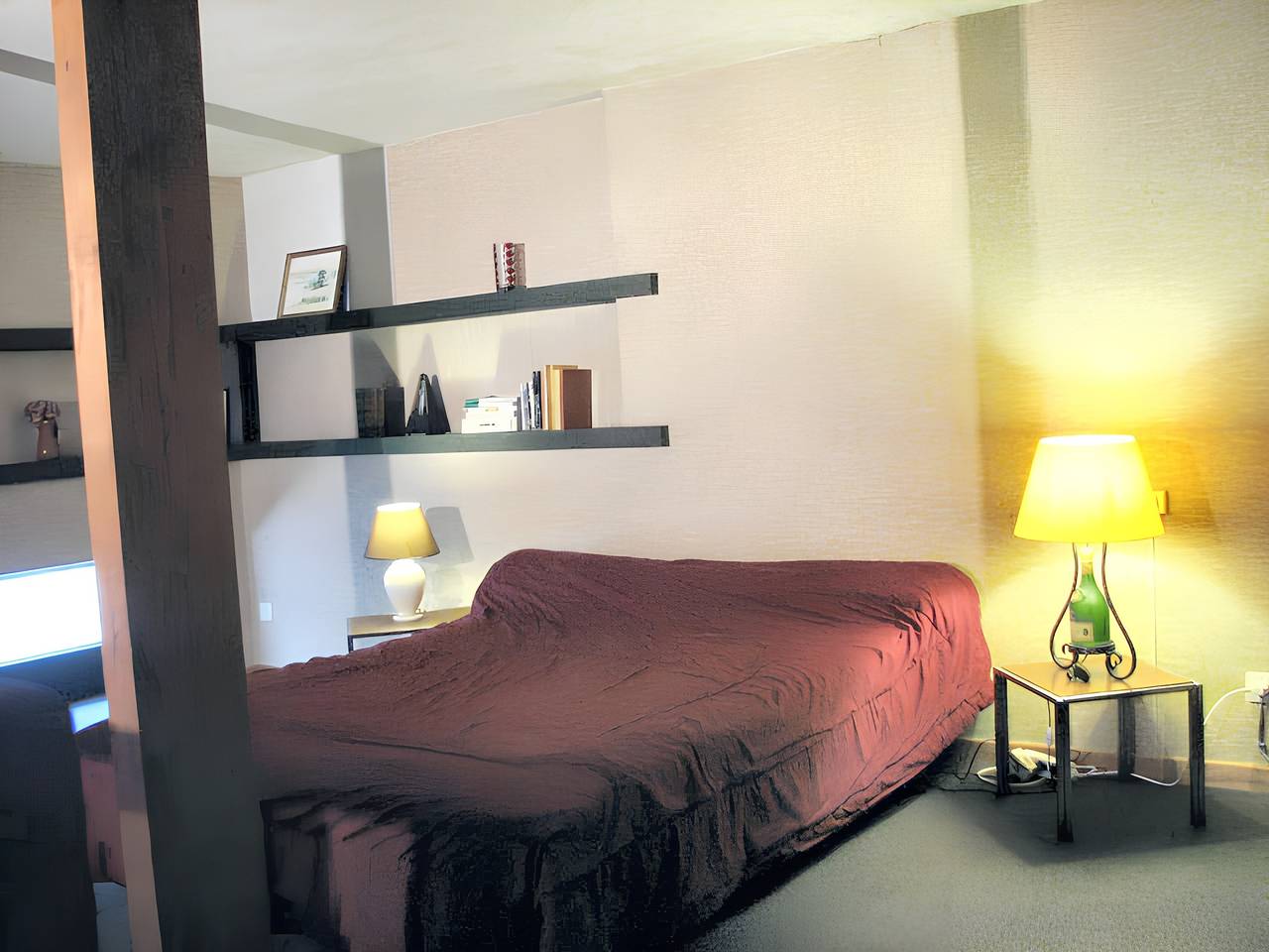 Studio entier, Studio confortable près de Beaumont-du-Périgord, 60 m², cheminée in Beaumont-du-Périgord, Périgord Pourpre