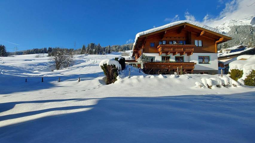 Ferienwohnung für 3 Personen, mit Garten, kinderfreundlich in Hinterthal
