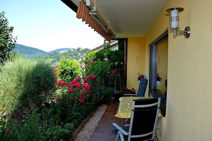 Ferienwohnung für 4 Personen, mit Terrasse