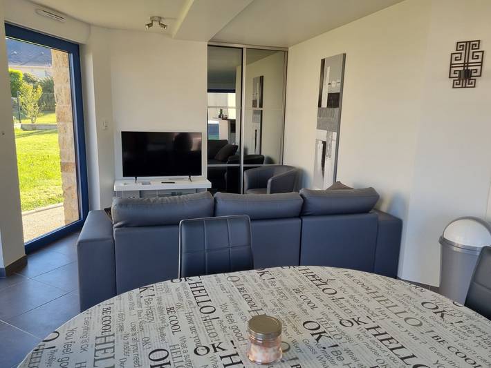 Gîte pour 8 personnes, avec jardin, animaux acceptés à Camaret-sur-Mer - 3