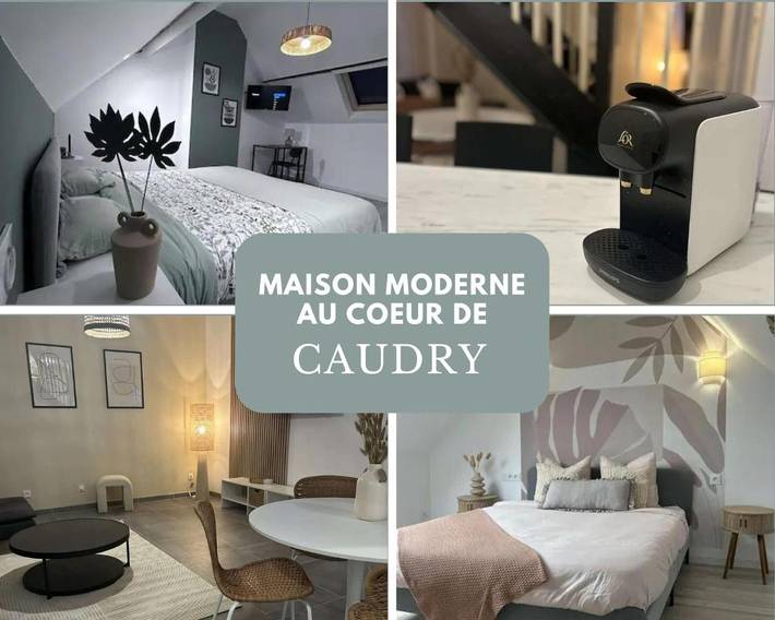 Maison de vacances pour 5 personnes, avec jardin