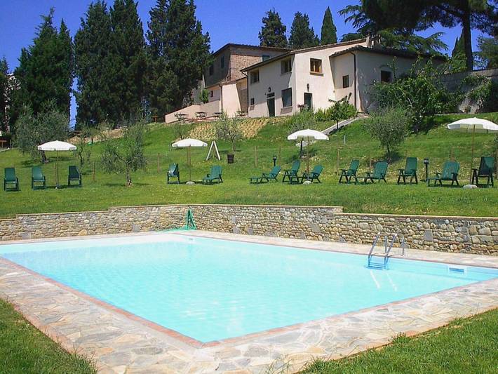 Apartamento de vacaciones para 6 personas, con jardín y piscina - 1