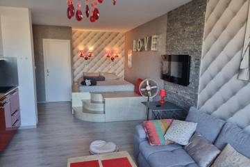 Gîte pour 2 personnes, avec terrasse dans Plage Naturiste (Le Cap d'Agde)