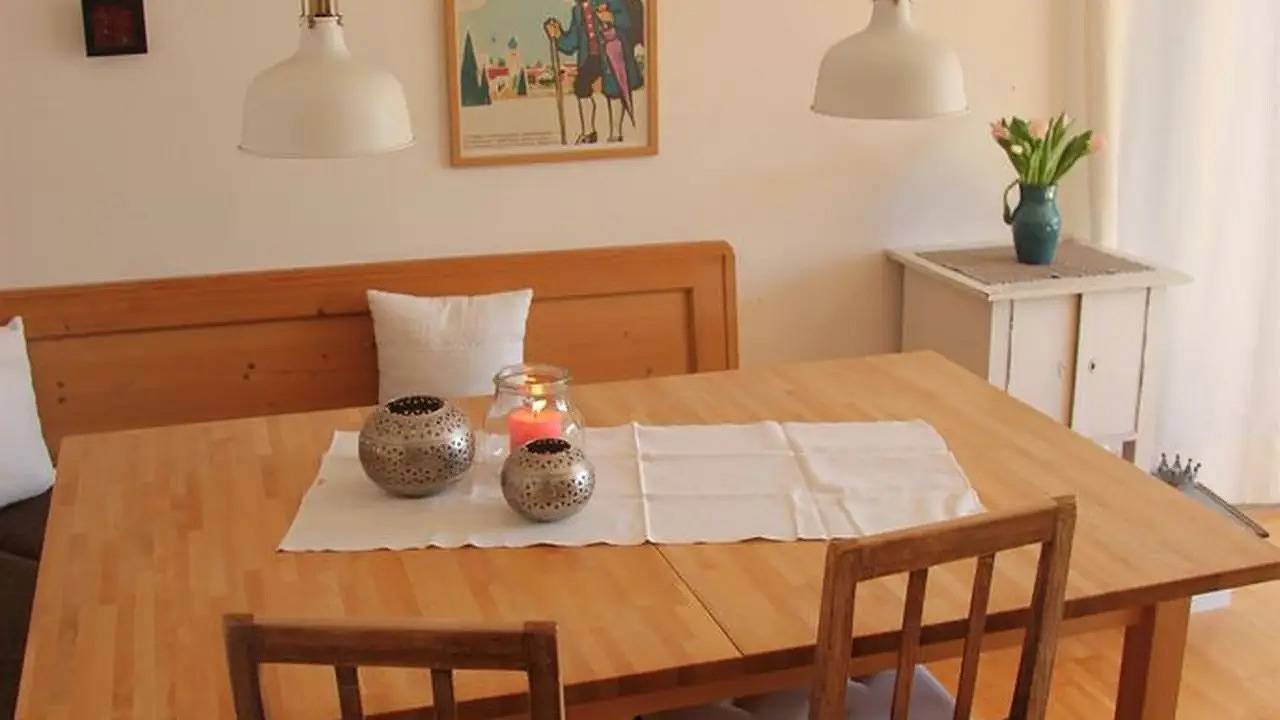 Ganze Ferienwohnung, Ferienwohnung für 4 Personen (68 m²) in Oberammergau in Oberammergau, Bayerische Alpen
